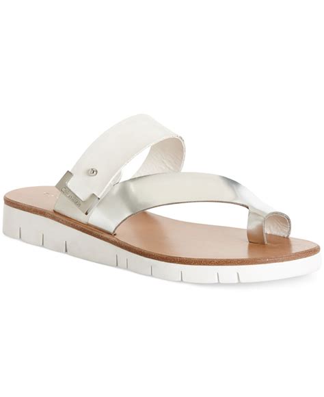 calvin klein summer shoes.